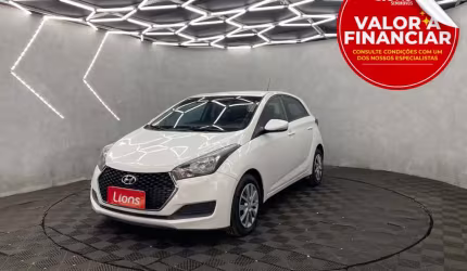 Hyundai hb20 1.6 comfort plus 16v 4p
