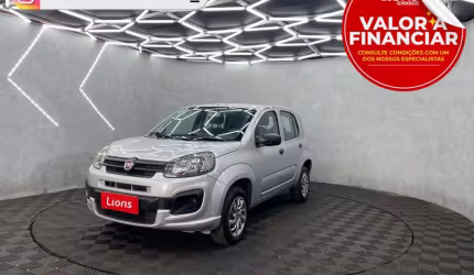 Fiat uno 1.0 attractive 6v 4p