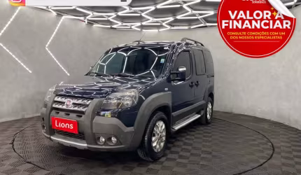 Fiat doblo 1.8 mpi adventure 8v 4p