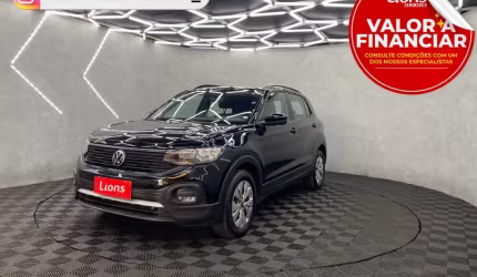 Volkswagen t-cross 1.0 tsi sense 200 4p