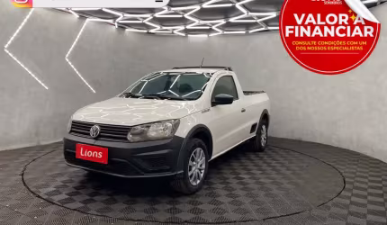 Volkswagen saveiro 1.6 cs robust
