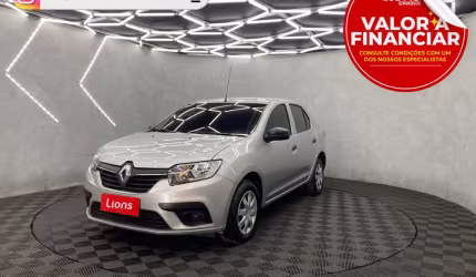 Renault logan 1.0 life 12v 4p