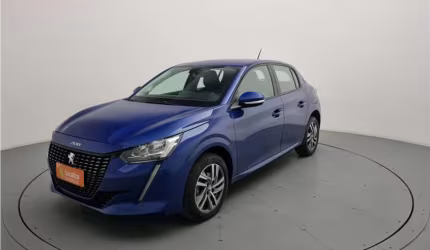 Peugeot 208 2022 1.6 16v flex allure at6