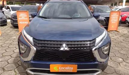 Mitsubishi eclipse cross 2023 1.5 mivec turbo gasolina hpe cvt