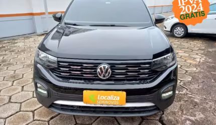Volkswagen t-cross 2021 1.0 200 tsi total flex comfortline automático