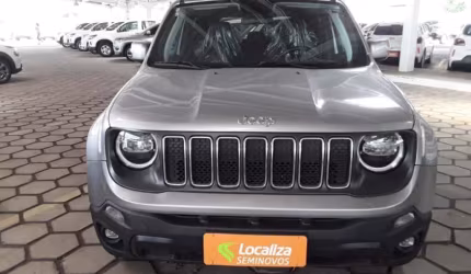 Jeep renegade 2021 1.8 16v flex 4p automático