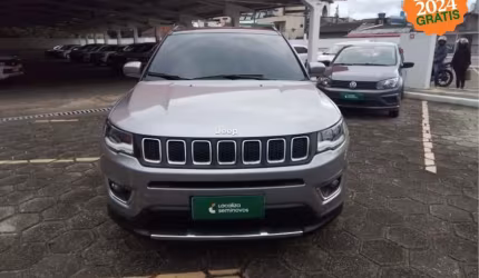 Jeep compass 2021 2.0 16v flex limited automático