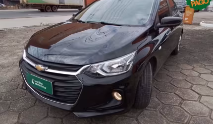 Chevrolet onix 2024 1.0 flex plus lt manual