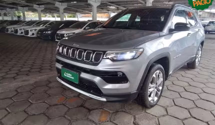 Jeep compass 2022 1.3 t270 turbo flex longitude at6