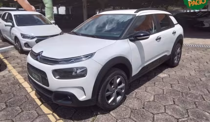Citroen c4 cactus 2022 1.6 vti 120 flex feel eat6