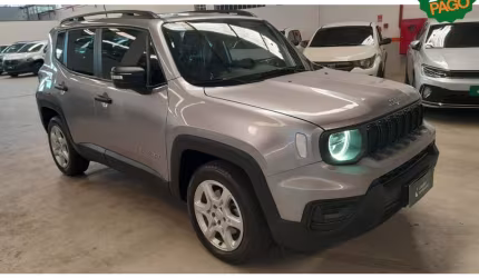 Jeep renegade 2023 1.3 t270 turbo flex sport at6