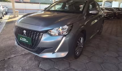 Peugeot 208 2023 1.6 16v flex allure at6