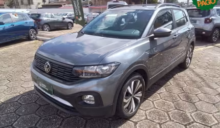 Volkswagen t-cross 2024 1.0 200 tsi total flex automático