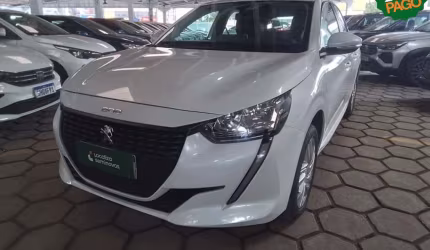 Peugeot 208 2023 1.6 16v flex active at6
