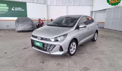 Hyundai hb20s 2024 1.0 12v flex comfort plus manual