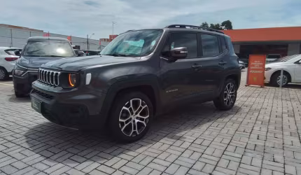 Jeep renegade 2024 1.3 t270 turbo flex longitude at6