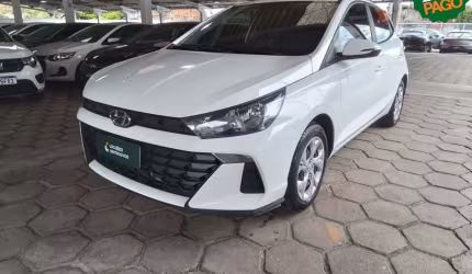 Hyundai hb20 2024 1.0 12v flex comfort manual