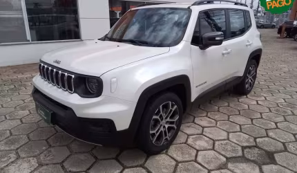Jeep renegade 2024 1.3 t270 turbo flex longitude at6
