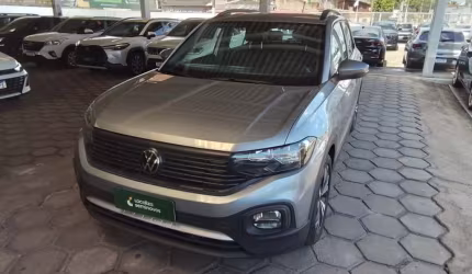 Volkswagen t-cross 2024 1.0 200 tsi total flex automático