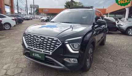 Hyundai creta 2024 1.0 tgdi flex platinum safety automático