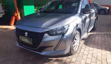 Peugeot 208 2024 1.0 6v flex like manual