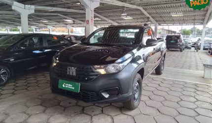 Fiat strada 2024 1.3 firefly flex endurance cs plus manual