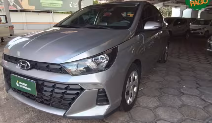 Hyundai hb20s 2024 1.0 12v flex comfort plus manual