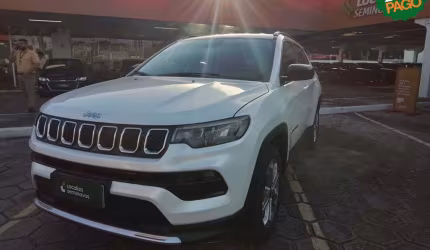 Jeep compass 2022 1.3 t270 longitude tb flex 80 anos 