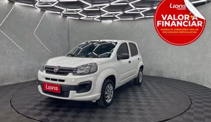 Fiat uno 1.0 attractive 6v 4p