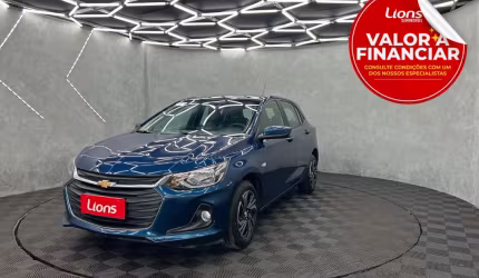 Chevrolet onix 1.0 hatch lt turbo 12v 4p