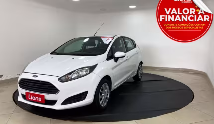 Ford fiesta 1.5 s hatch 16v 4p