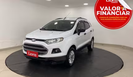 Ford ecosport 1.6 freestyle 16v 4p