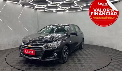Chevrolet onix 1.0 hatch lt turbo 12v 4p