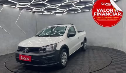 Volkswagen saveiro 1.6 cs robust