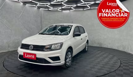 Volkswagen gol 1.0 city total flex 12v 2p
