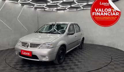 Renault logan 1.6 expression 8v 4p