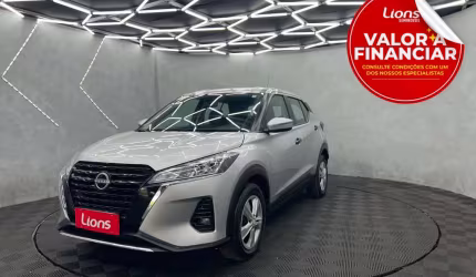 Nissan kicks 1.6 active 16v 4p