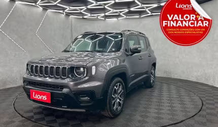 Jeep renegade 1.3 longitude t270 turbo 4x2 4p