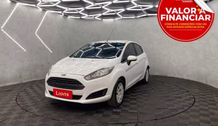 Ford fiesta 1.5 s hatch 16v 4p