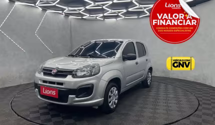 Fiat uno 1.0 fire evo attractive 8v 4p