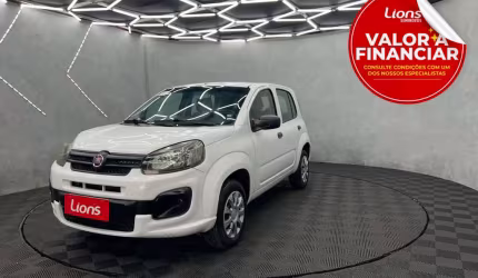 Fiat uno 1.0 attractive 6v 4p