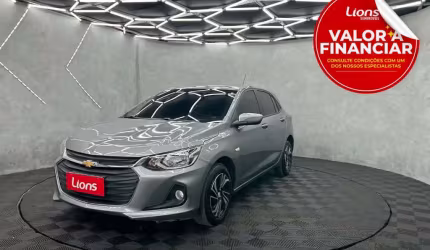 Chevrolet onix 1.0 hatch lt turbo 12v 4p