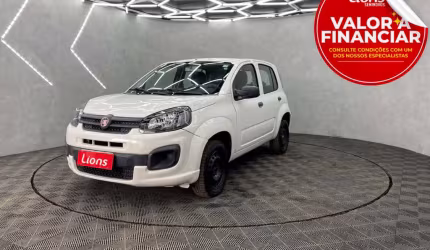 Fiat uno 1.0 fire evo attractive 8v 4p