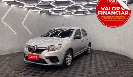 Renault logan 1.0 life 12v 4p