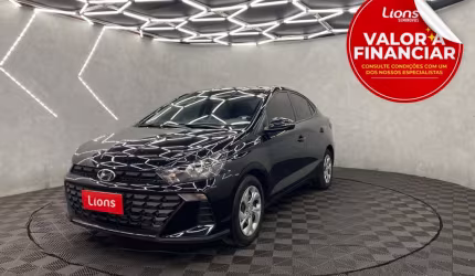 Hyundai hb20s comfort plus 1.0 flex 12v mec.