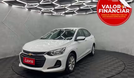 Chevrolet onix 1.0 sedan plus lt 12v 4p