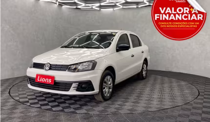 Volkswagen voyage 1.6 mi trendline 8v 4p