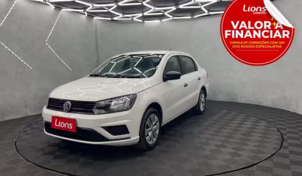 Volkswagen voyage 1.6 msi 8v 4p
