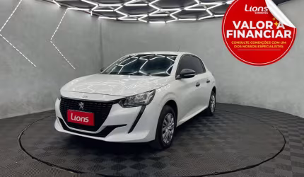 Peugeot 208 1.0 like 6v 4p