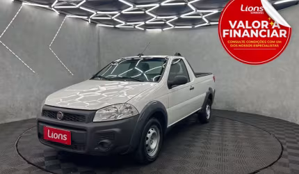 Fiat strada 1.4 fire working hard ce 8v